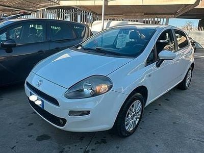 Usata Fiat Punto Evo 77 CV (56 kW) 2014 Bianco Utilitaria