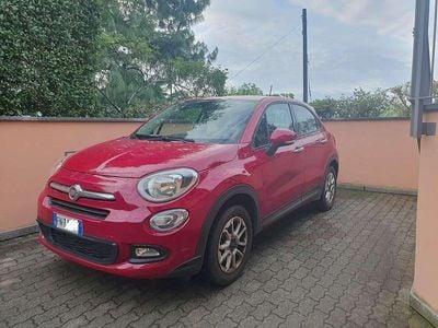 Begagnad Fiat 500 Cross Plus 95 HK (69 kW) 2018 Röd Kombi