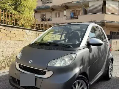 Usata Smart ForTwo Cabrio 71 CV (52 kW) 2010 Grigio Cabrio
