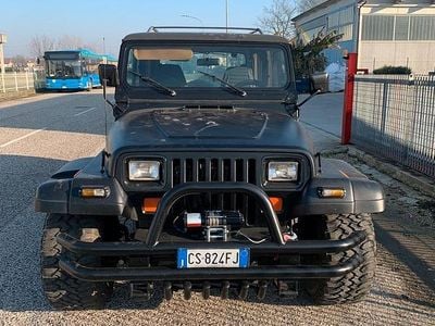 Usata Jeep Wrangler 1992 Nero SUV