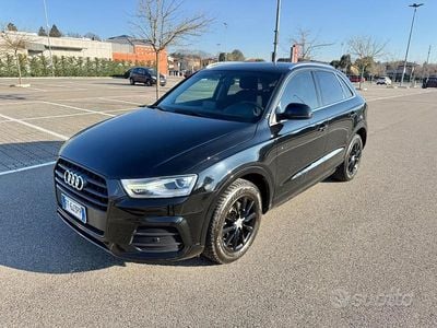 Usata Audi Q3 Sport 150 CV (110 kW) 2016 Nero SUV