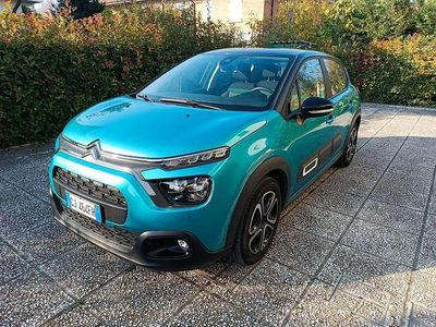 Usata Citroën C3 PureTech 83 CV (61 kW) 2022 Blu/azzurro Berlina