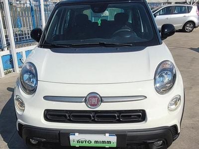 Usata Fiat 500L Cross 95 CV (69 kW) 2019 Bianco Monovolume