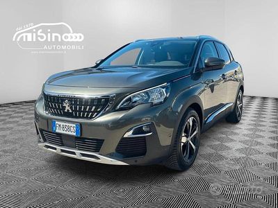 Usata Peugeot 3008 Allure 120 CV (88 kW) 2017 Grigio SUV