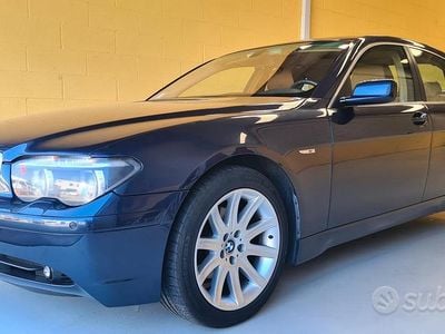 Usata BMW 735 Comfort Edition 272 CV (200 kW) 2002 Blu/azzurro Berlina