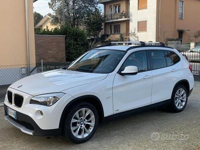 Usata BMW X1 150 CV (110 kW) 2010 Bianco SUV