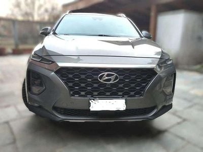 Usata Hyundai Santa Fe 200 CV (147 kW) 2019 Argento SUV