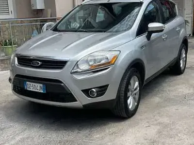 Usata Ford Kuga Titanium 136 CV (100 kW) 2009 Grigio SUV