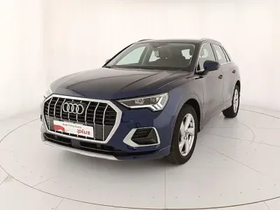 Usata Audi Q3 Advanced 150 CV (110 kW) 2023 Blu navarra metallizzato SUV