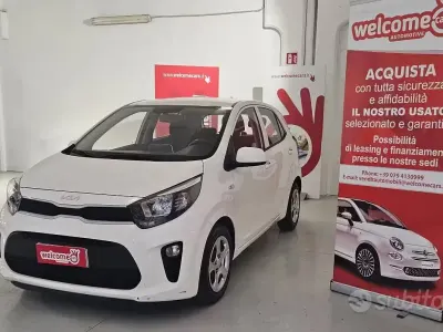 Usata Kia Picanto Style 67 CV (49 kW) 2022 Bianco Utilitaria