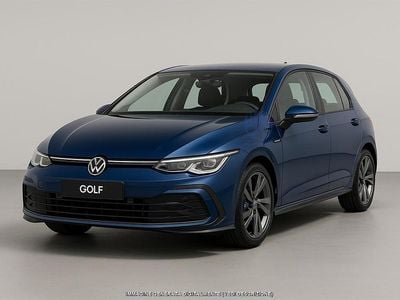 Usata VW Golf VIII GTE 245 CV (180 kW) 2022 Blu Utilitaria