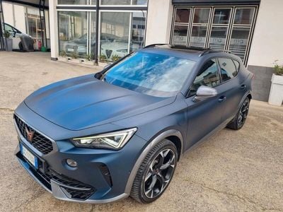 Usata Cupra Formentor VZ 150 CV (110 kW) 2021 Blu SUV