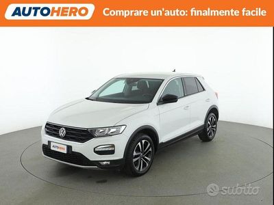 Usata VW T-Roc United 150 CV (110 kW) 2021 Bianco SUV