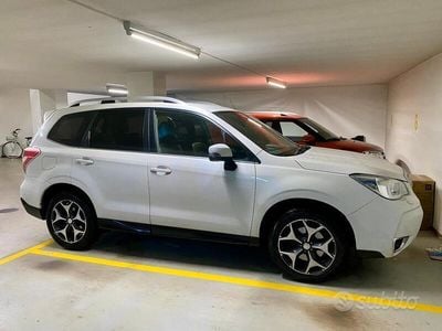Usata Subaru Forester Sport 147 CV (108 kW) 2015 Bianco SUV