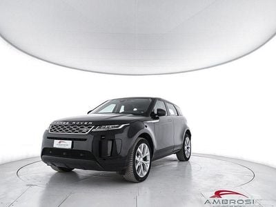 Usata Land Rover Range Rover evoque S 180 CV (132 kW) 2019 Nero SUV