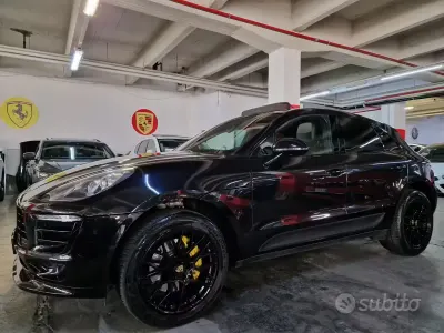 Usata Porsche Macan 340 CV (250 kW) 2016 Nero SUV