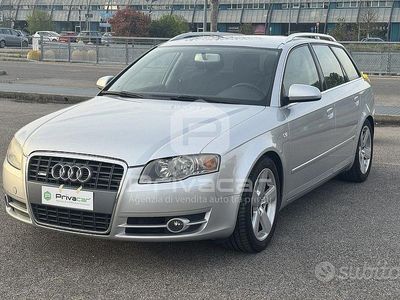 Usata Audi A4 S-Line 163 CV (119 kW) 2005 Grigio Station wagon