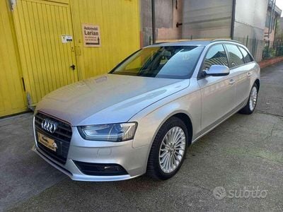 Usata Audi A4 143 CV (105 kW) 2012 Grigio Station wagon