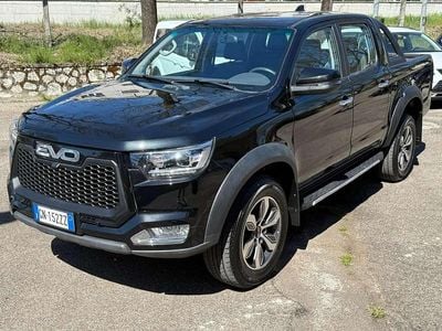 Usata EVO Cross 4 136 CV (100 kW) 2023 Nero Pick-up