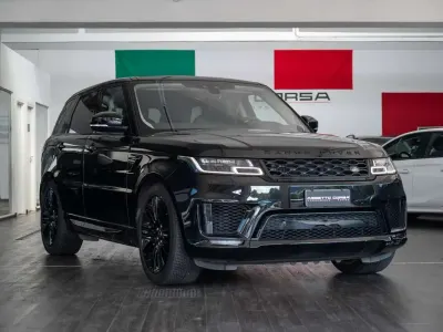 Usata Land Rover Range Rover Sport HSE Dynamic 249 CV (183 kW) 2022 Nero SUV