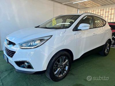 Bianco Usata 2014 Hyundai ix35 Xpossible SUV | 7800 € (Ottimo prezzo)