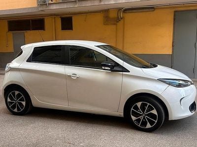 Usata Renault Zoe 2018 Bianco Utilitaria