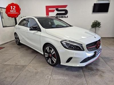 Usata Mercedes A200 136 CV (100 kW) 2016 Bianco Berlina