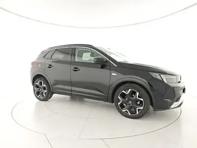 Usata Opel Grandland X Ultimate 131 CV (96 kW) 2024 Nero SUV