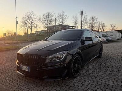 Usata Mercedes CLA220 177 CV (130 kW) 2016 Nero Berlina