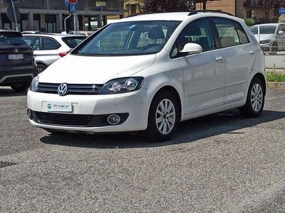 Usata VW Golf Plus Cross Comfortline 105 CV (77 kW) 2011 Bianco Monovolume