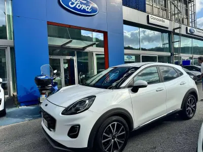 Usata Ford Puma Titanium S 125 CV (91 kW) 2023 Bianco SUV