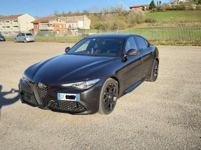 Usata Alfa Romeo Giulia Ti 211 CV (155 kW) 2021 Nero Berlina