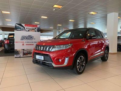 Usata Suzuki Vitara 129 CV (94 kW) 2021 Rosso SUV