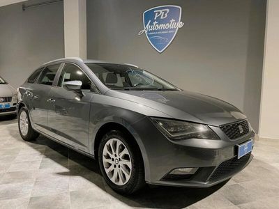 usata Seat Leon ST 1.6 TDI Start/Stop Business NAVI FULL LED