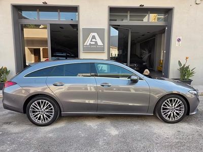 Usata Mercedes CLA200 Shooting Brake Business 150 CV (110 kW) 2021 Grigio Station wagon
