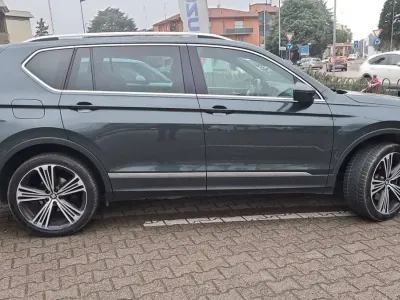 Usata Seat Tarraco 4Drive 190 CV (139 kW) 2019 Verde SUV