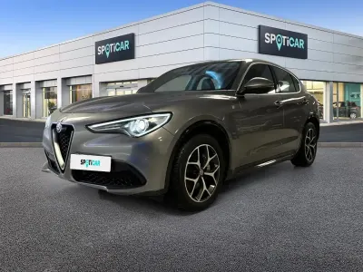 Usata Alfa Romeo Stelvio Ti 210 CV (154 kW) 2021 Grigio SUV