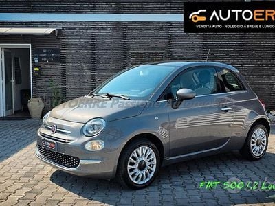 Usata Fiat 500 Lounge 69 CV (50 kW) 2018 Grigio Berlina