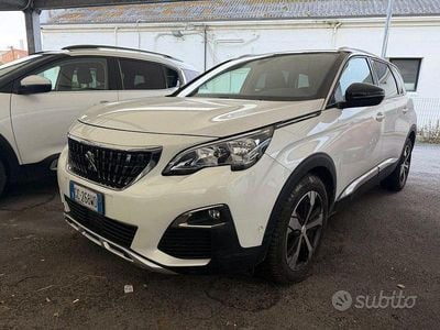 Usata Peugeot 5008 S 131 CV (96 kW) 2020 Bianco SUV
