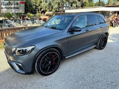 Usata Mercedes GLC63 AMG AMG 510 CV (375 kW) 2019 Grigio SUV