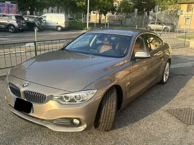 Usata BMW 420 Coupé Luxury Line 190 CV (139 kW) 2016 Coupé