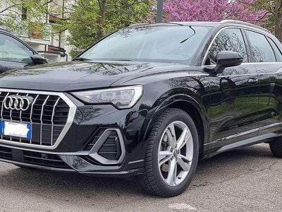 Usata Audi Q3 S-Line 150 CV (110 kW) 2019 Nero SUV