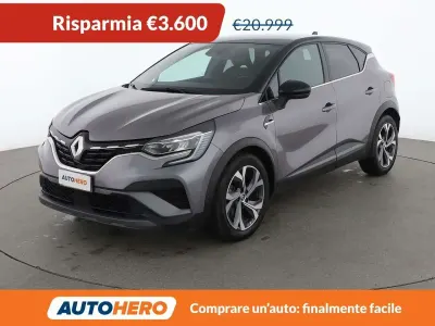Käytetty Renault Captur RS Line 143 HP (105 kW) 2022 Harmaa Katumaasturi
