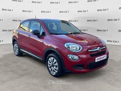 Usata Fiat 500X Pop Star 95 CV (69 kW) 2017 Rosso SUV