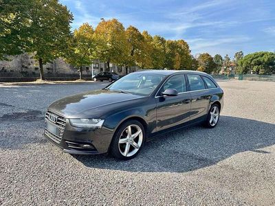 Usata Audi A4 Ambiente 143 CV (105 kW) 2012 Grigio Station wagon