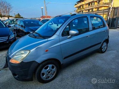 Usata Chevrolet Matiz SE 46 CV (33 kW) 2007 Grigio Utilitaria