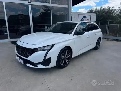 Usata Peugeot 308 Allure 131 CV (96 kW) 2023 Bianco Station wagon