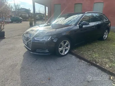Usata Audi A4 Comfort 150 CV (110 kW) 2017 Nero Station wagon