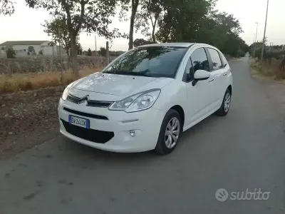 Usata Citroën C3 68 CV (50 kW) 2014 Bianco Berlina