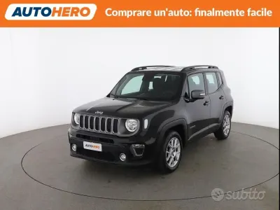 Usata Jeep Renegade 120 CV (88 kW) 2021 Nero SUV